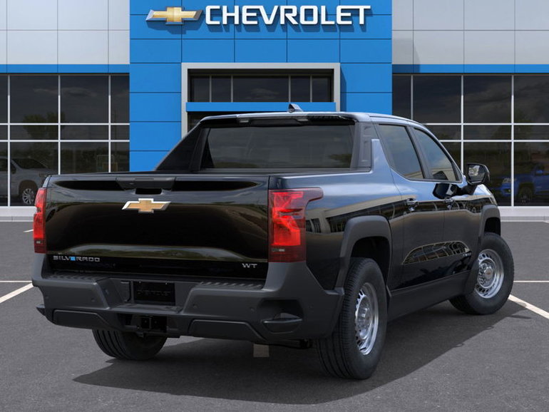 2025 Chevrolet Silverado EV