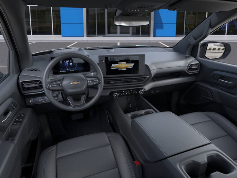 2025 Chevrolet Silverado EV