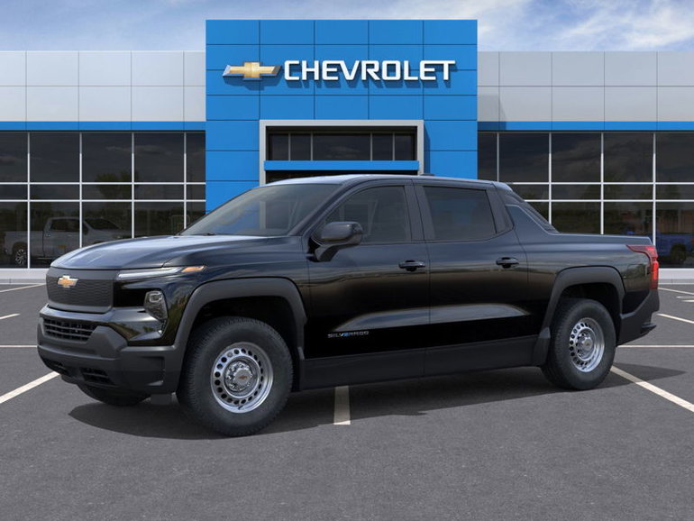 2025 Chevrolet Silverado EV