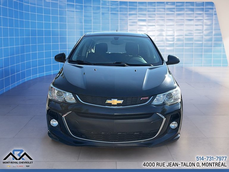 2017 Chevrolet Sonic