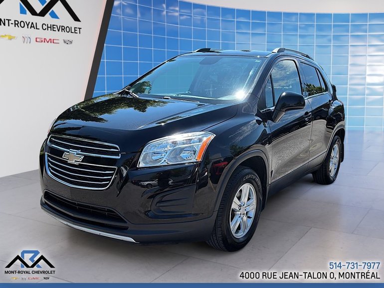 2016 Chevrolet Trax