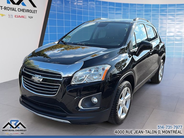 2016 Chevrolet Trax