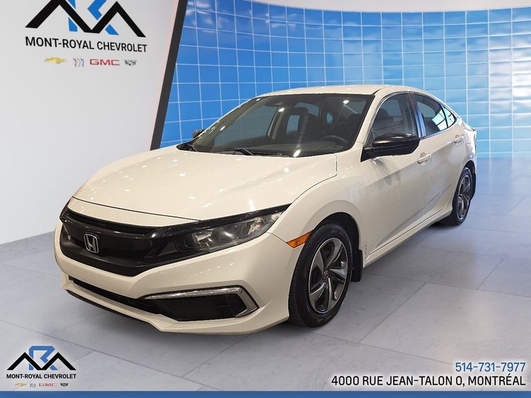 2019 Honda Civic Sedan