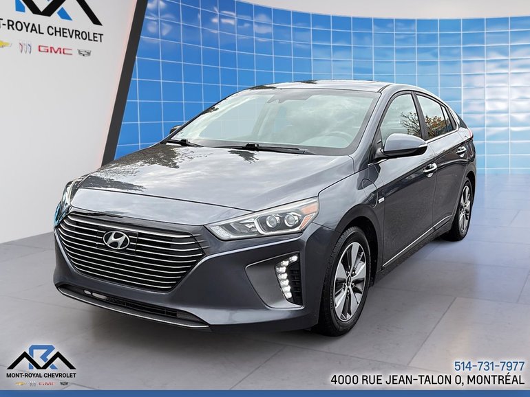 2018 Hyundai Ioniq Electric Plus