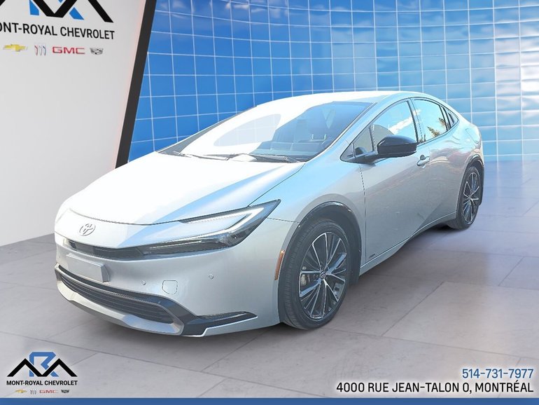 2025 Toyota Prius Plug-in Hybrid