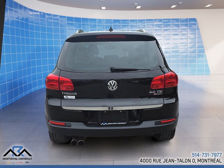 2017 Volkswagen Tiguan