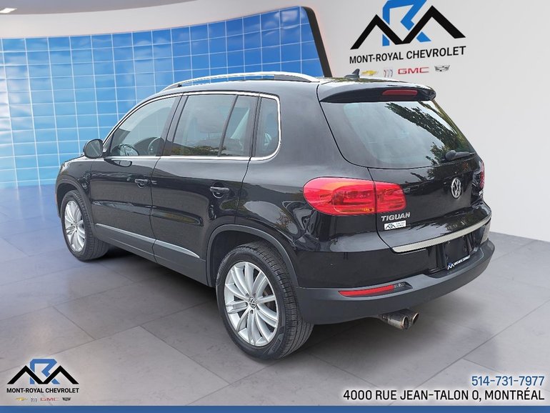 2017 Volkswagen Tiguan