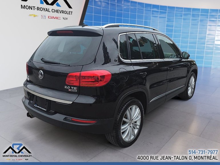 2017 Volkswagen Tiguan