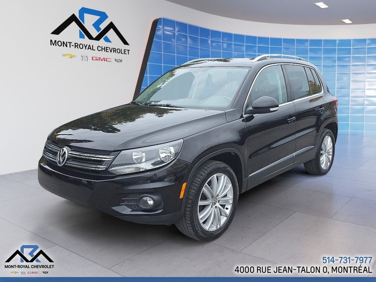 2017 Volkswagen Tiguan