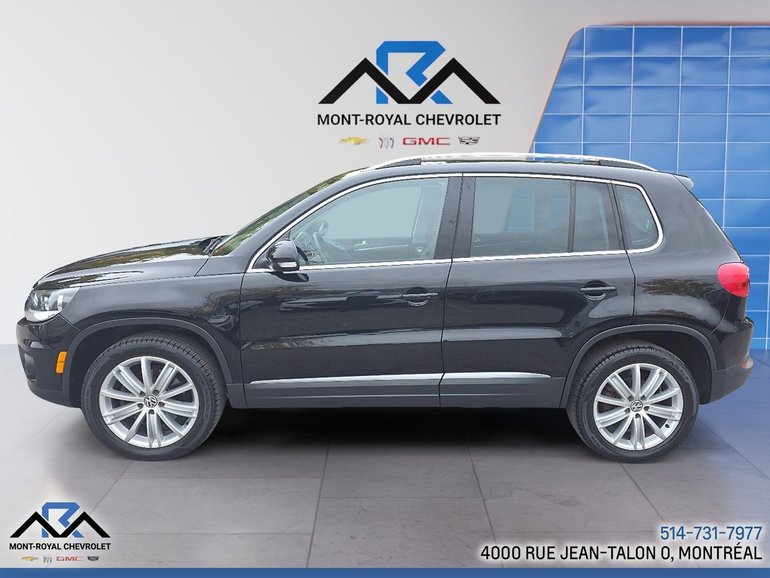 2017 Volkswagen Tiguan