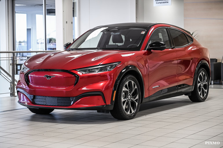 2021 Ford Mustang Mach-E