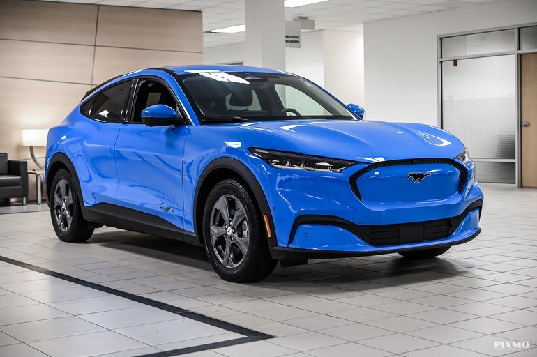 2022 Ford Mustang Mach-E