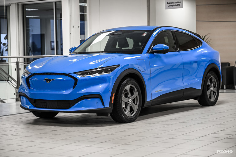 2022 Ford Mustang Mach-E