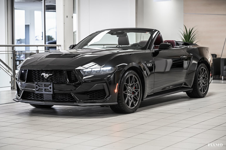 2025 Ford Mustang convertible