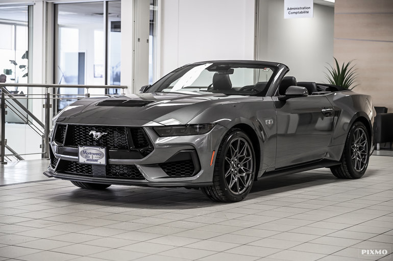 2025 Ford Mustang convertible