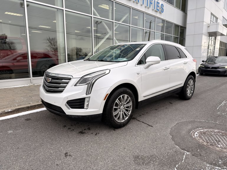 2017 Cadillac XT5