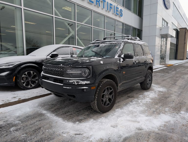 2021 Ford Bronco Sport