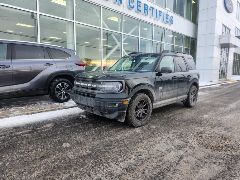 2022 Ford Bronco Sport