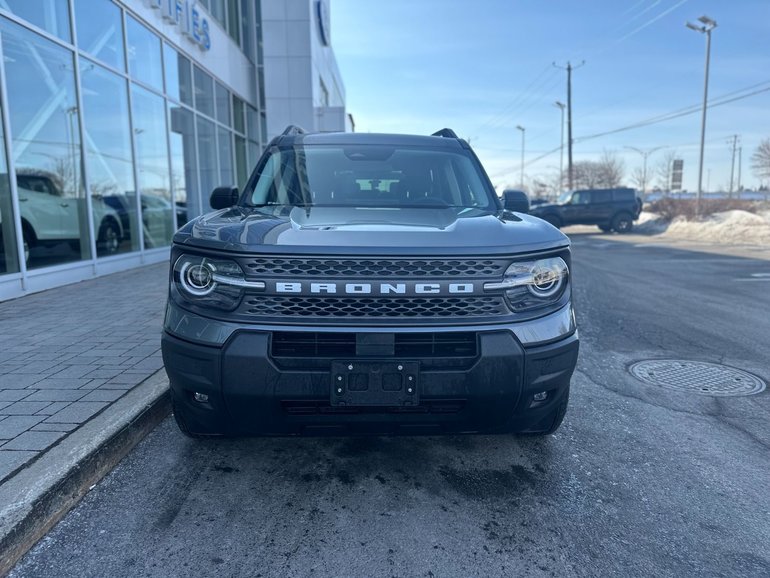 2025 Ford Bronco Sport