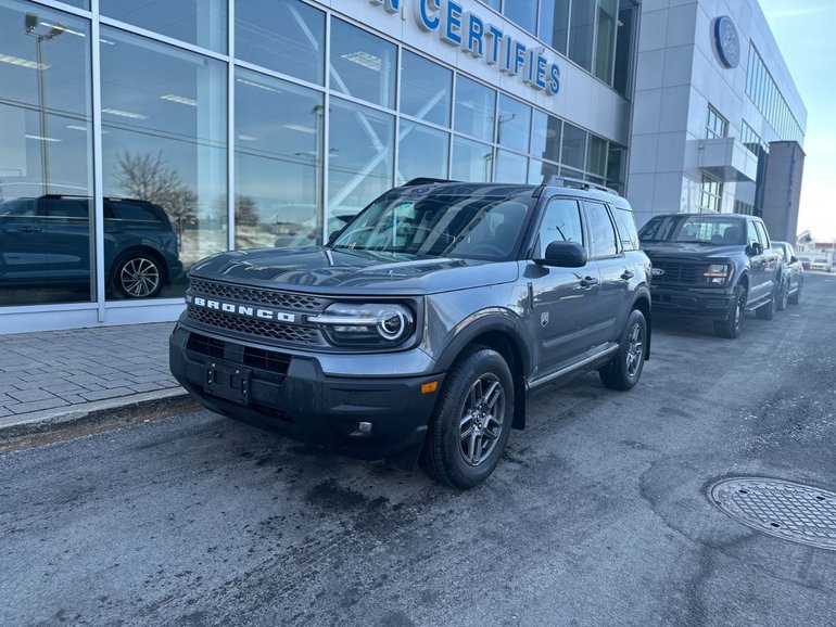 2025 Ford Bronco Sport