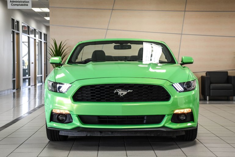2017 Ford Mustang convertible