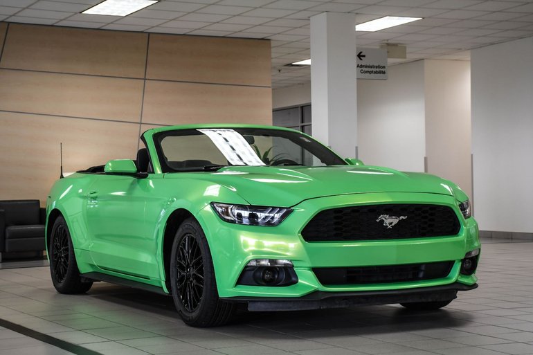 2017 Ford Mustang convertible