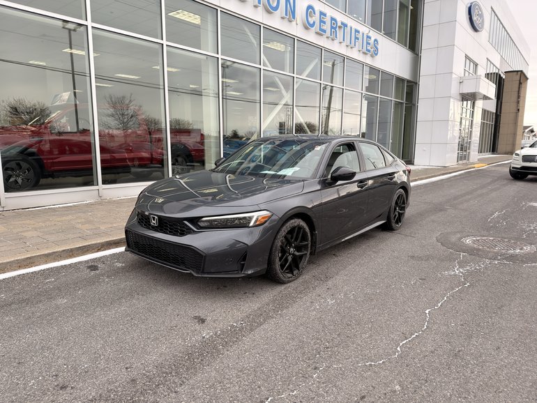 2025 Honda Civic Sedan Hybrid