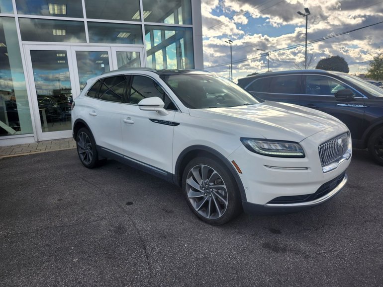 2022 Lincoln Nautilus