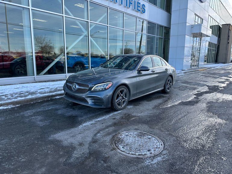 2019 Mercedes-Benz C-Class