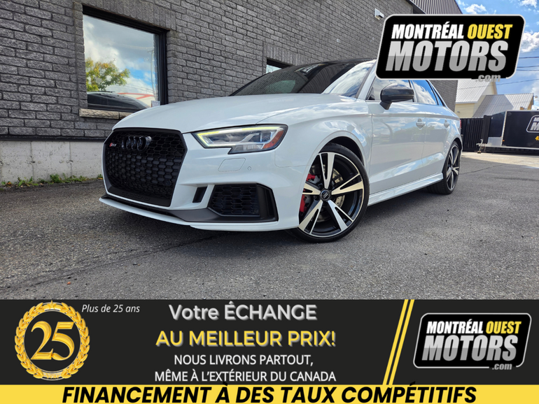 2018 Audi RS 3