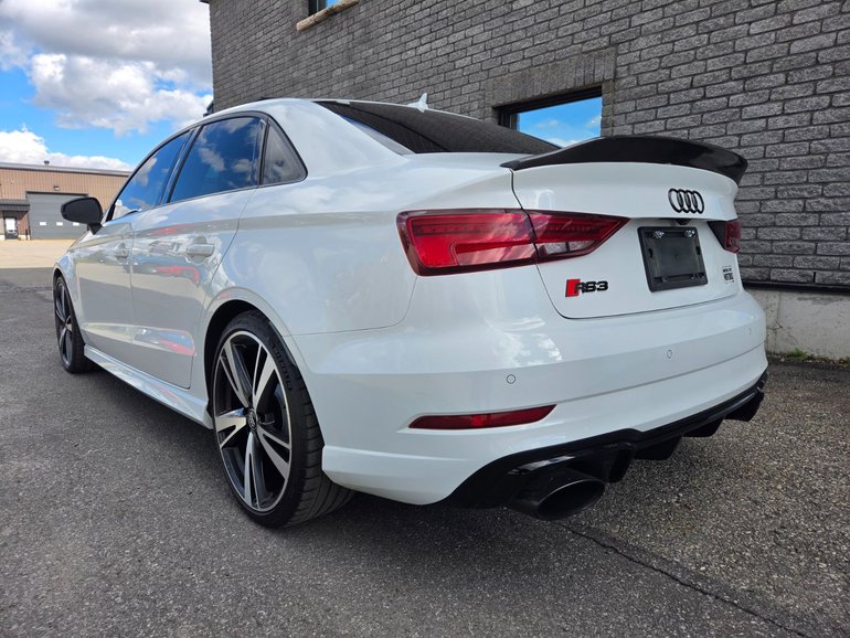 2018 Audi RS 3