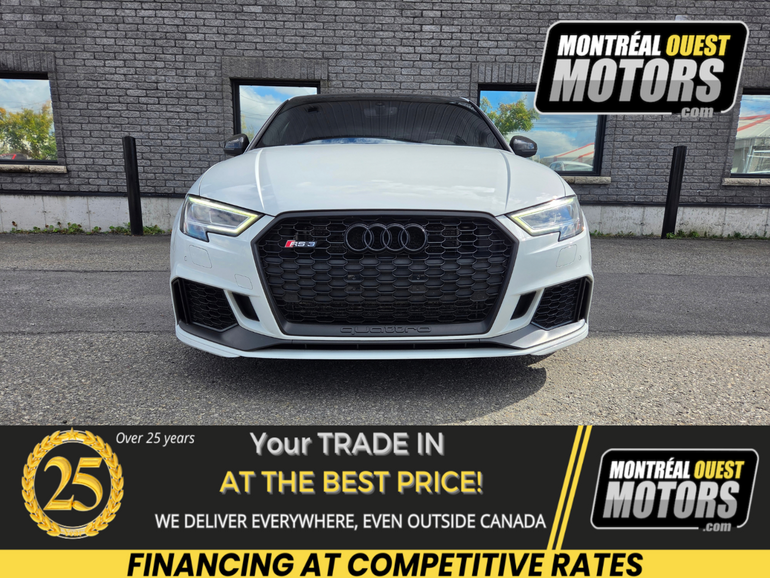 2018 Audi RS 3