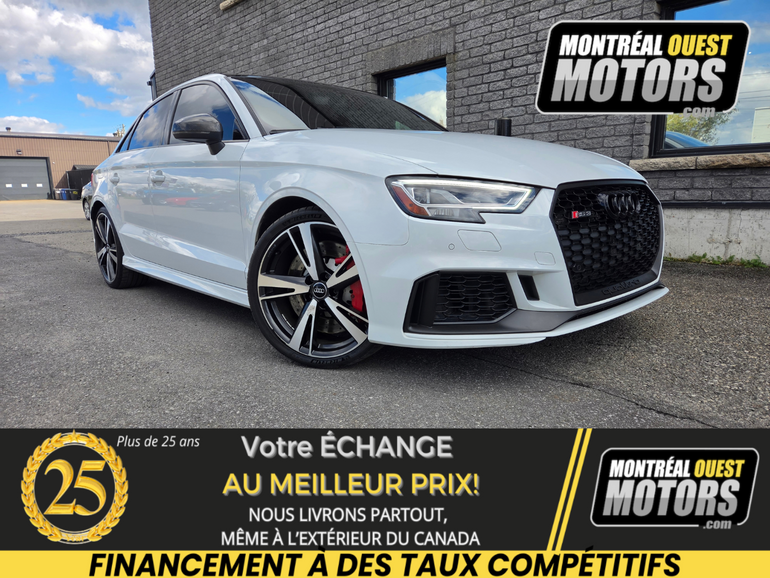 2018 Audi RS 3