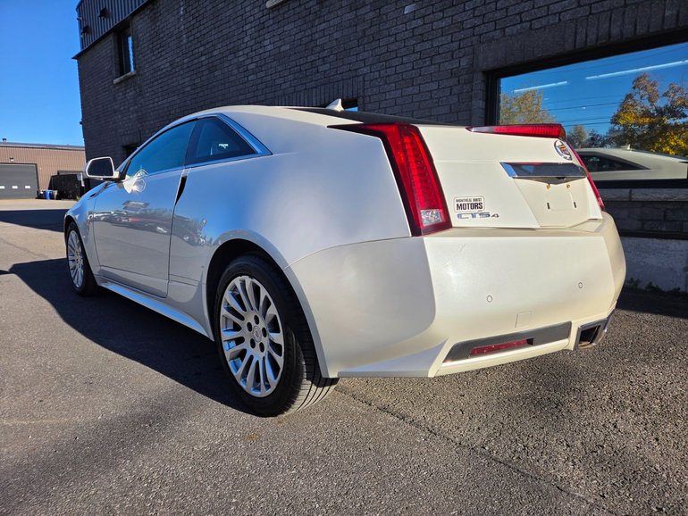 2011 Cadillac CTS Coupe