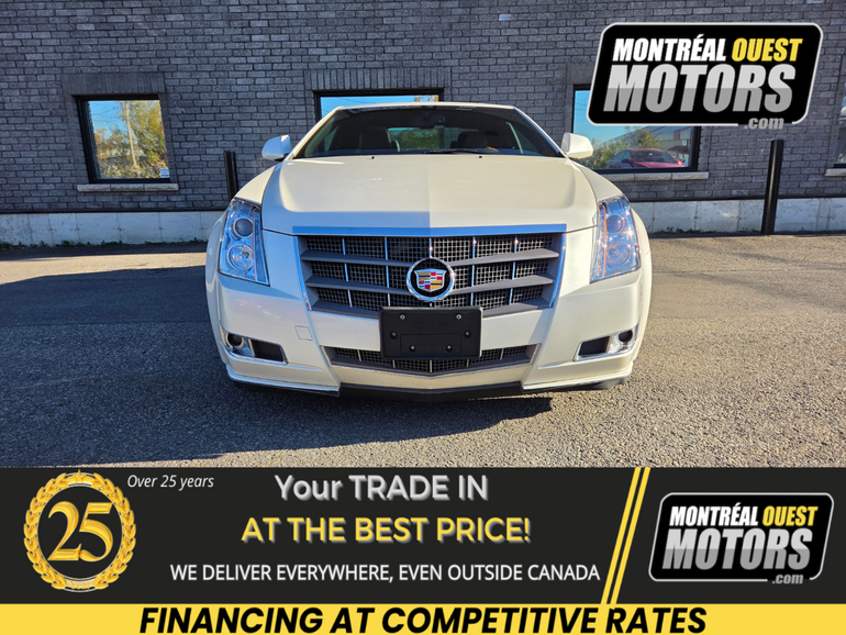2011 Cadillac CTS Coupe