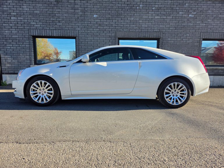 2011 Cadillac CTS Coupe
