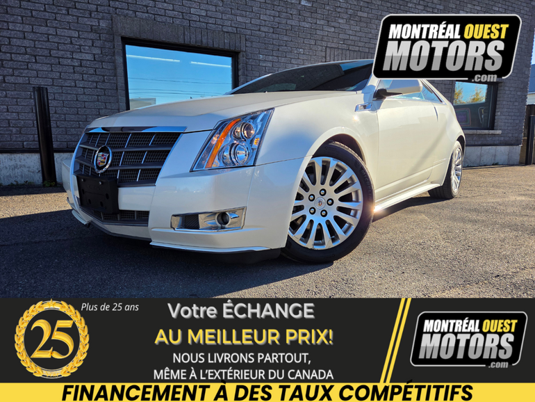 2011 Cadillac CTS Coupe
