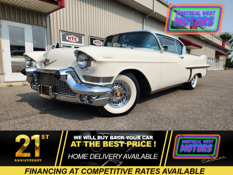 1957 Cadillac DeVille