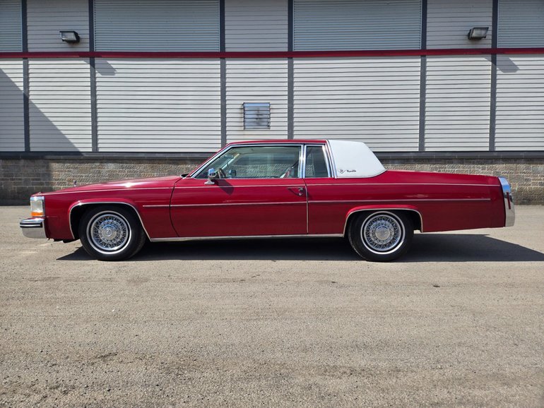 1980 Cadillac DeVille