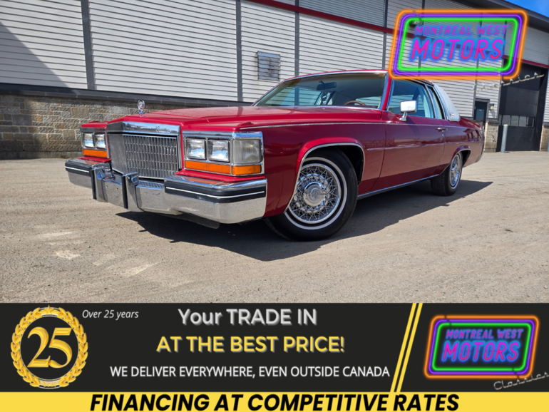 1980 Cadillac DeVille