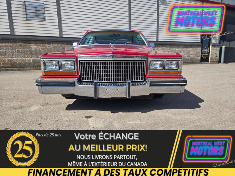 1980 Cadillac DeVille