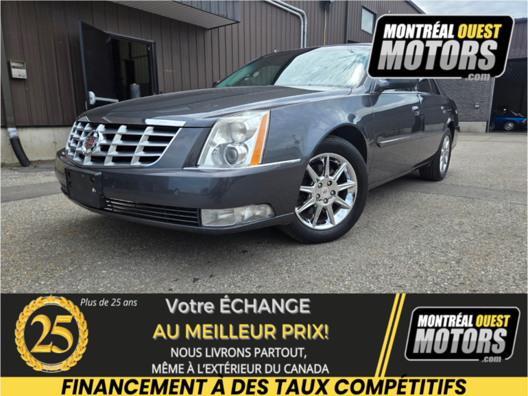 2011 Cadillac DTS