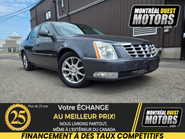 2011 Cadillac DTS