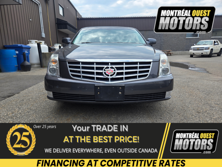 2011 Cadillac DTS