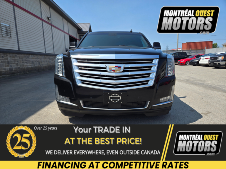 2016 Cadillac Escalade ESV