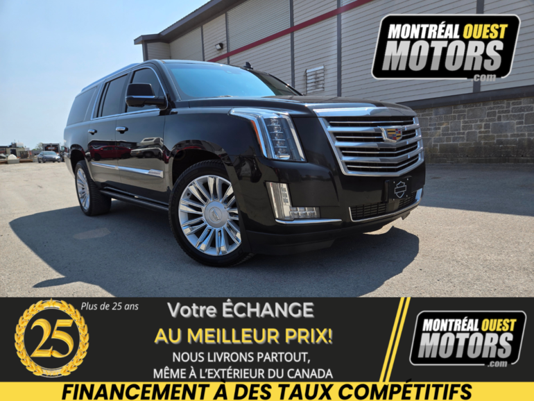 2016 Cadillac Escalade ESV