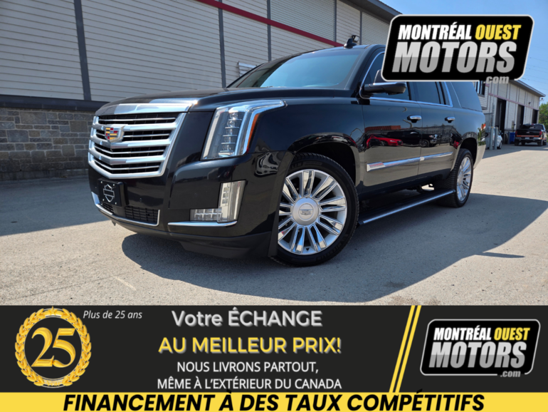 2016 Cadillac Escalade ESV