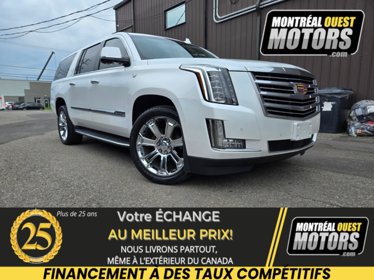 2016 Cadillac Escalade ESV