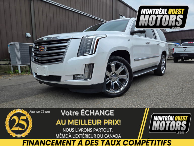 2016 Cadillac Escalade ESV