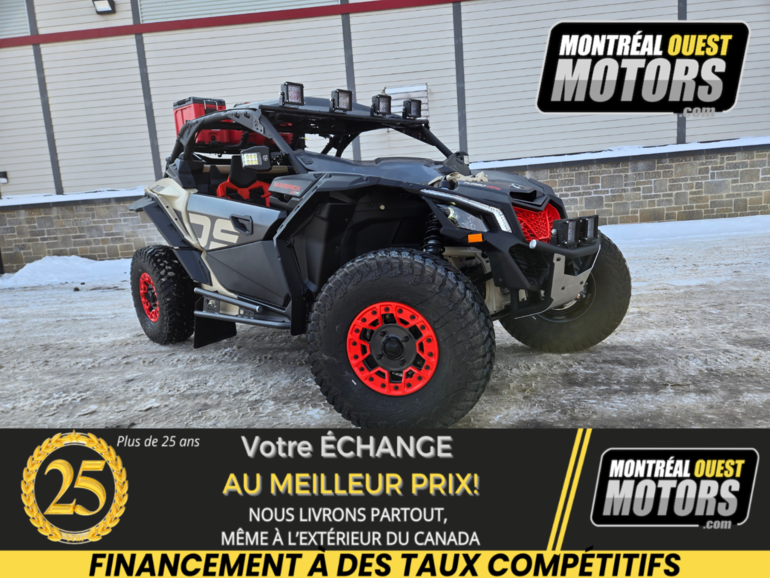2021 CANAM MAVERICK